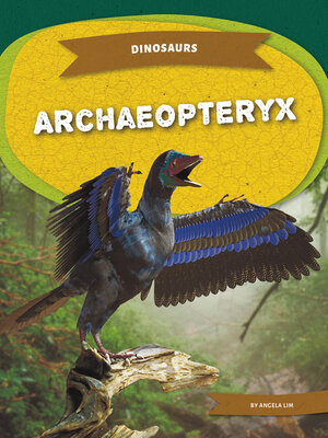 cover image of Archaeopteryx